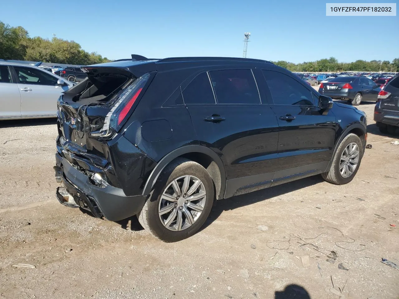 2023 Cadillac Xt4 Sport VIN: 1GYFZFR47PF182032 Lot: 73115084