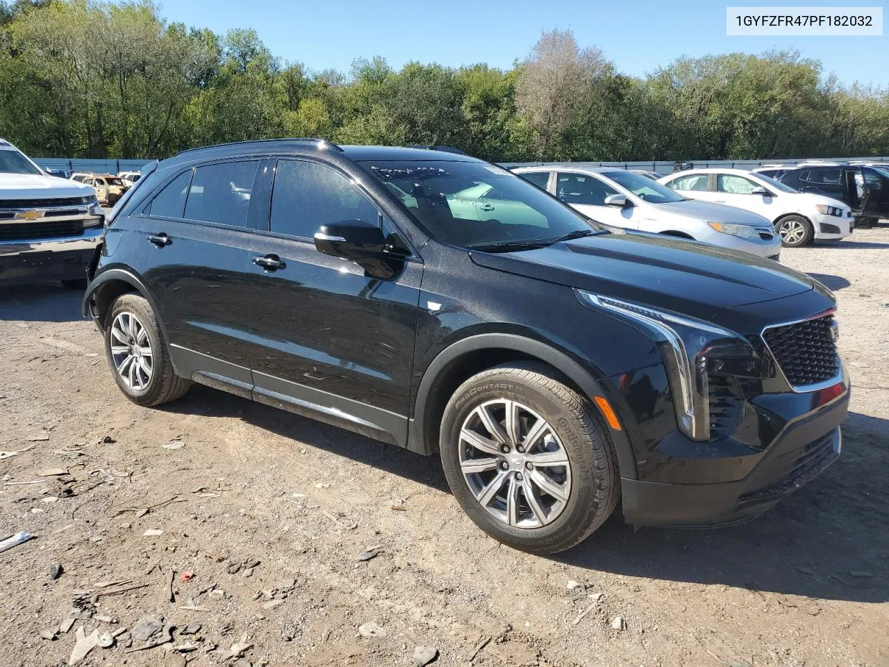 2023 Cadillac Xt4 Sport VIN: 1GYFZFR47PF182032 Lot: 73115084