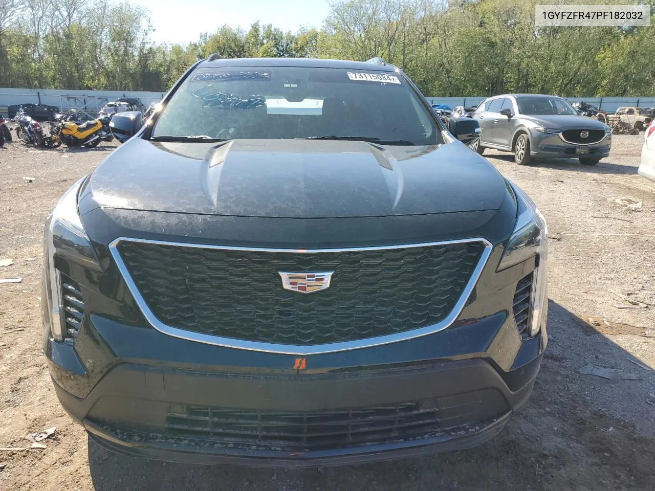 2023 Cadillac Xt4 Sport VIN: 1GYFZFR47PF182032 Lot: 73115084