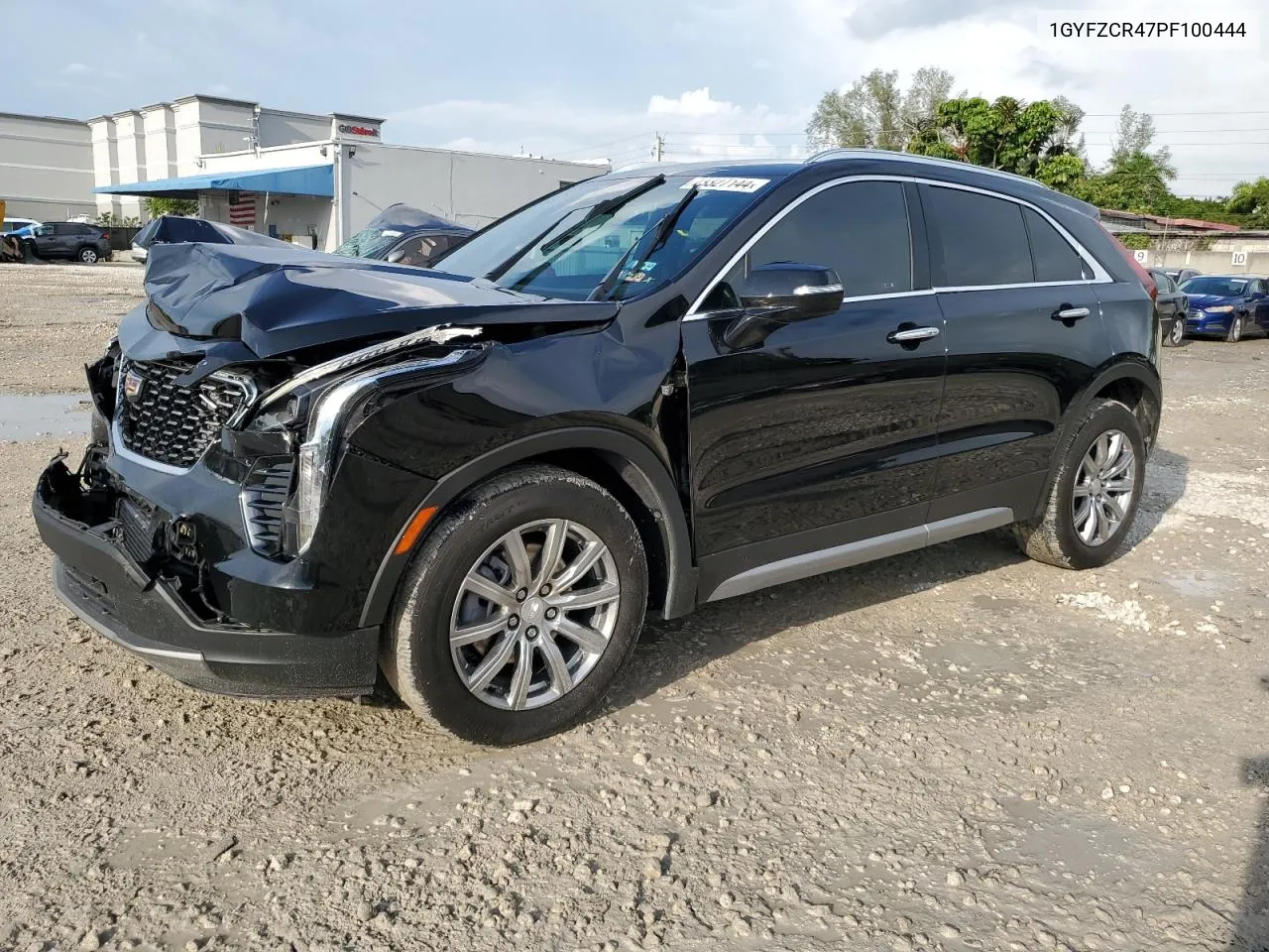 2023 Cadillac Xt4 Premium Luxury VIN: 1GYFZCR47PF100444 Lot: 73327144