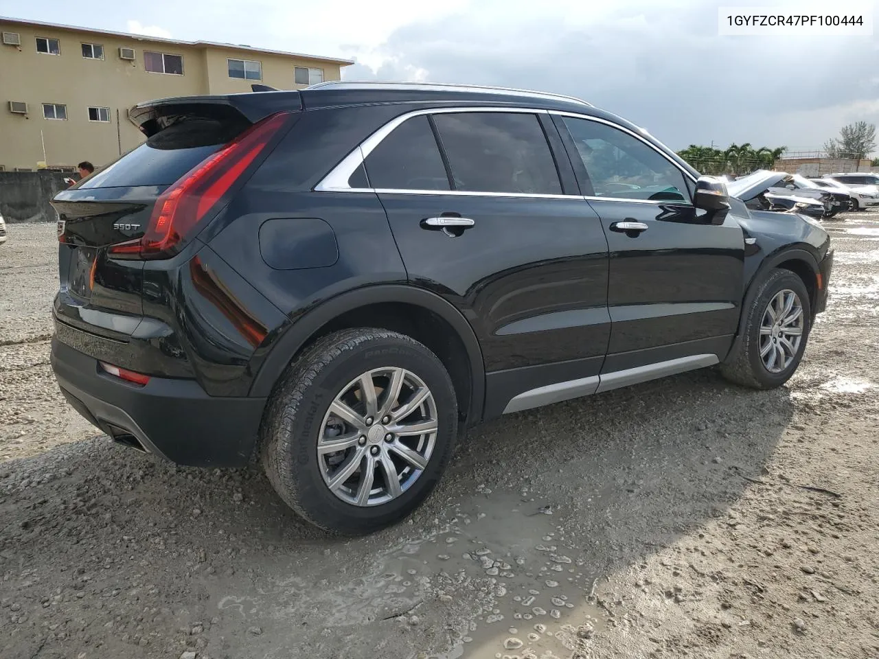 1GYFZCR47PF100444 2023 Cadillac Xt4 Premium Luxury