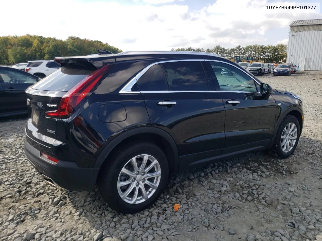 2023 Cadillac Xt4 Luxury VIN: 1GYFZBR49PF101377 Lot: 73961294