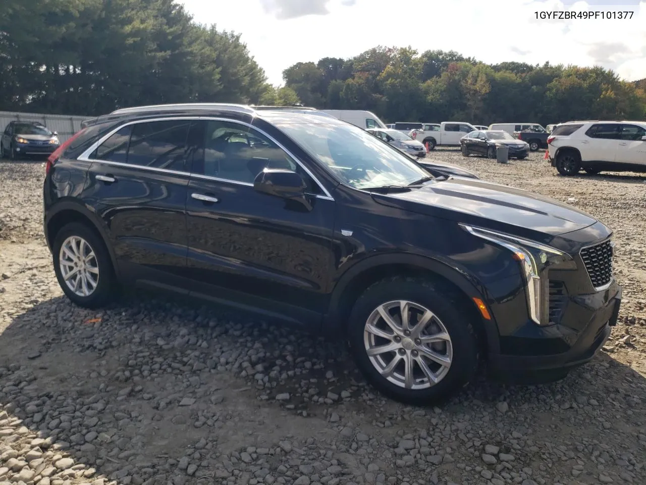 2023 Cadillac Xt4 Luxury VIN: 1GYFZBR49PF101377 Lot: 73961294