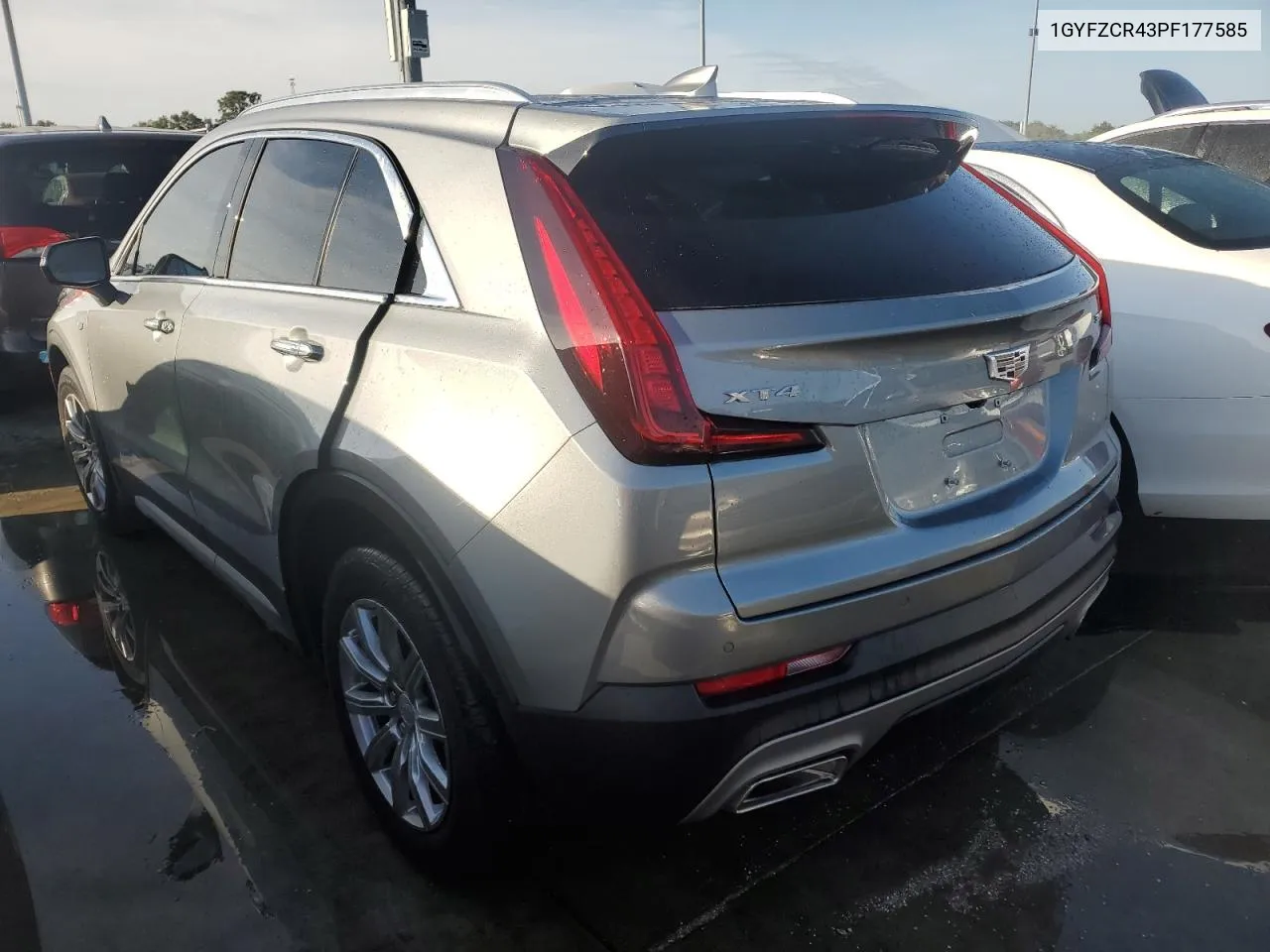 2023 Cadillac Xt4 Premium Luxury VIN: 1GYFZCR43PF177585 Lot: 74637334