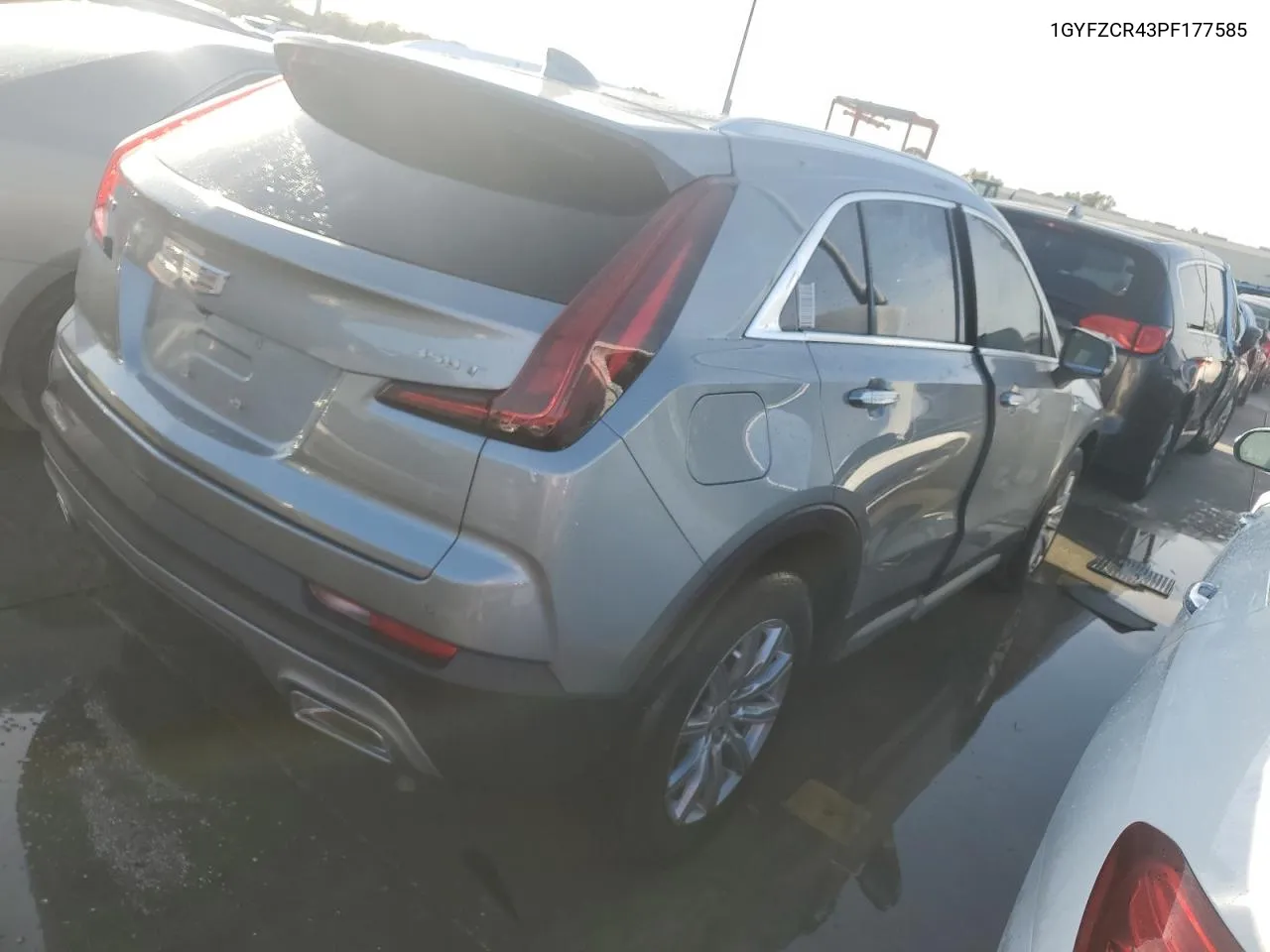 2023 Cadillac Xt4 Premium Luxury VIN: 1GYFZCR43PF177585 Lot: 74637334