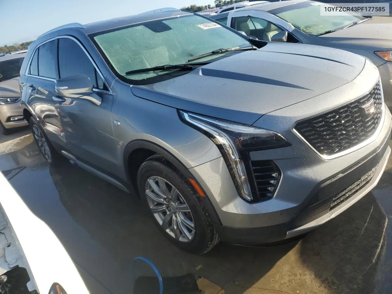 2023 Cadillac Xt4 Premium Luxury VIN: 1GYFZCR43PF177585 Lot: 74637334