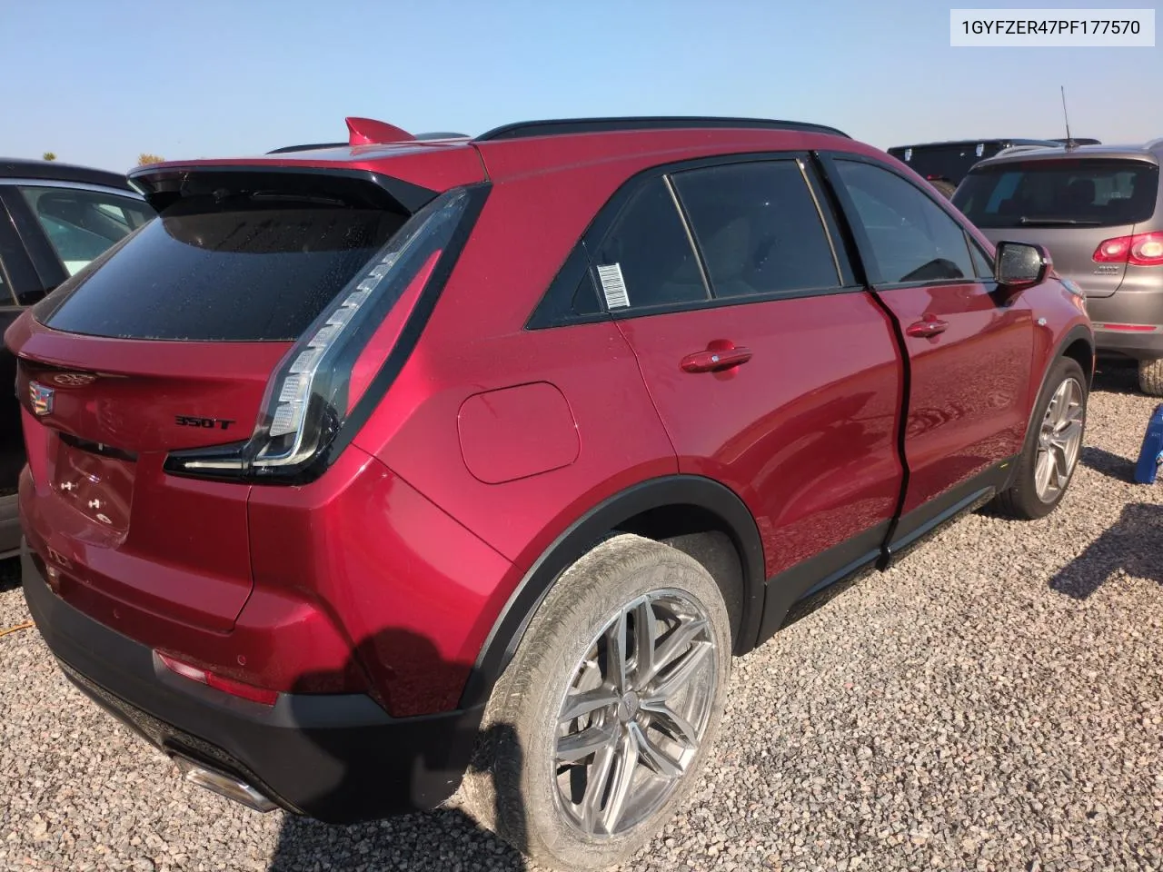 2023 Cadillac Xt4 Sport VIN: 1GYFZER47PF177570 Lot: 74637444