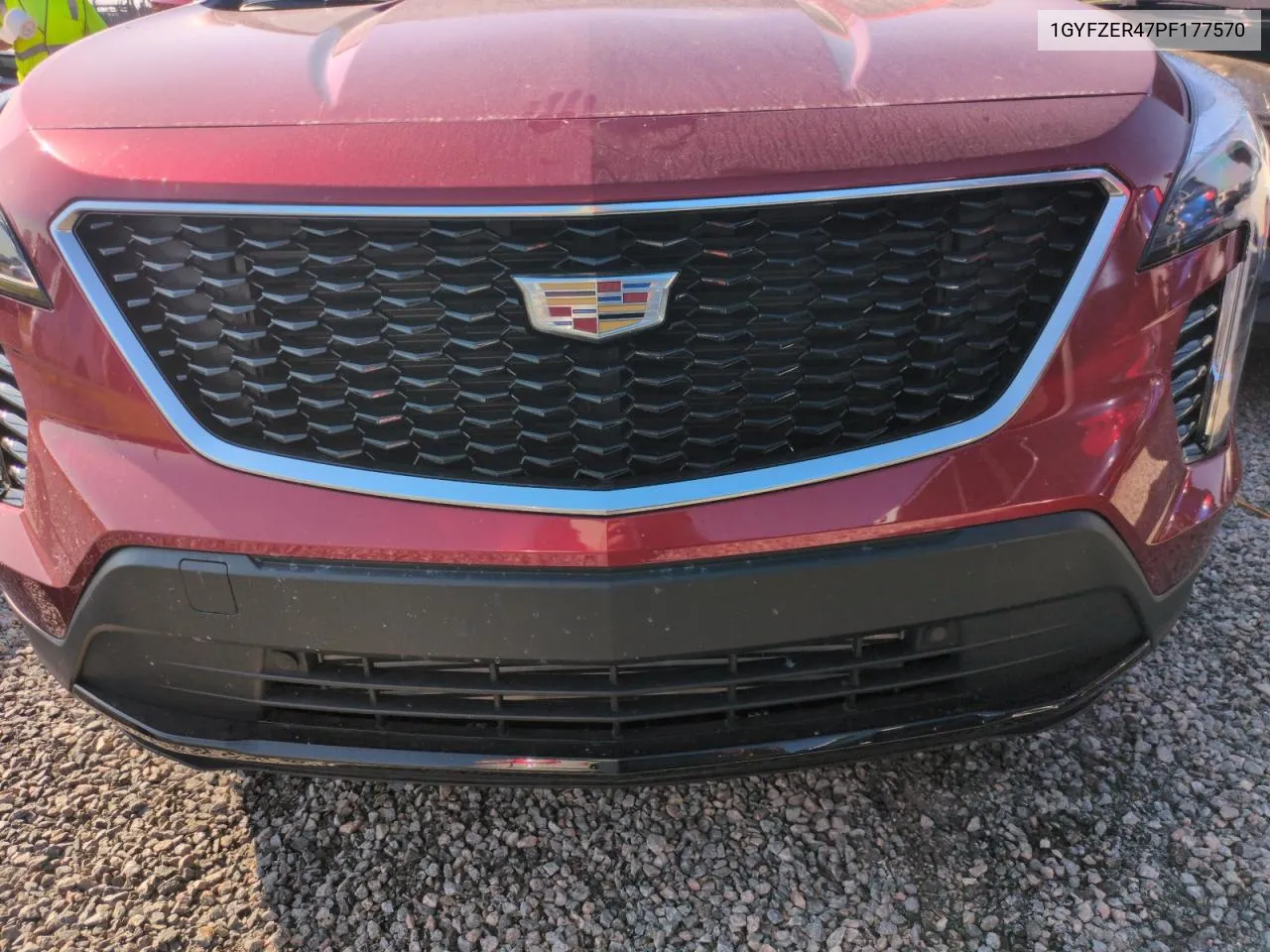 2023 Cadillac Xt4 Sport VIN: 1GYFZER47PF177570 Lot: 74637444