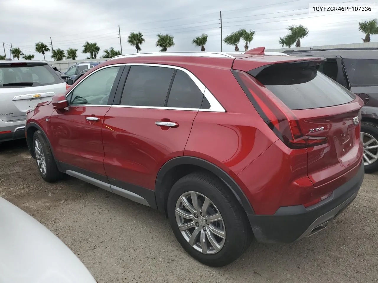 1GYFZCR46PF107336 2023 Cadillac Xt4 Premium Luxury