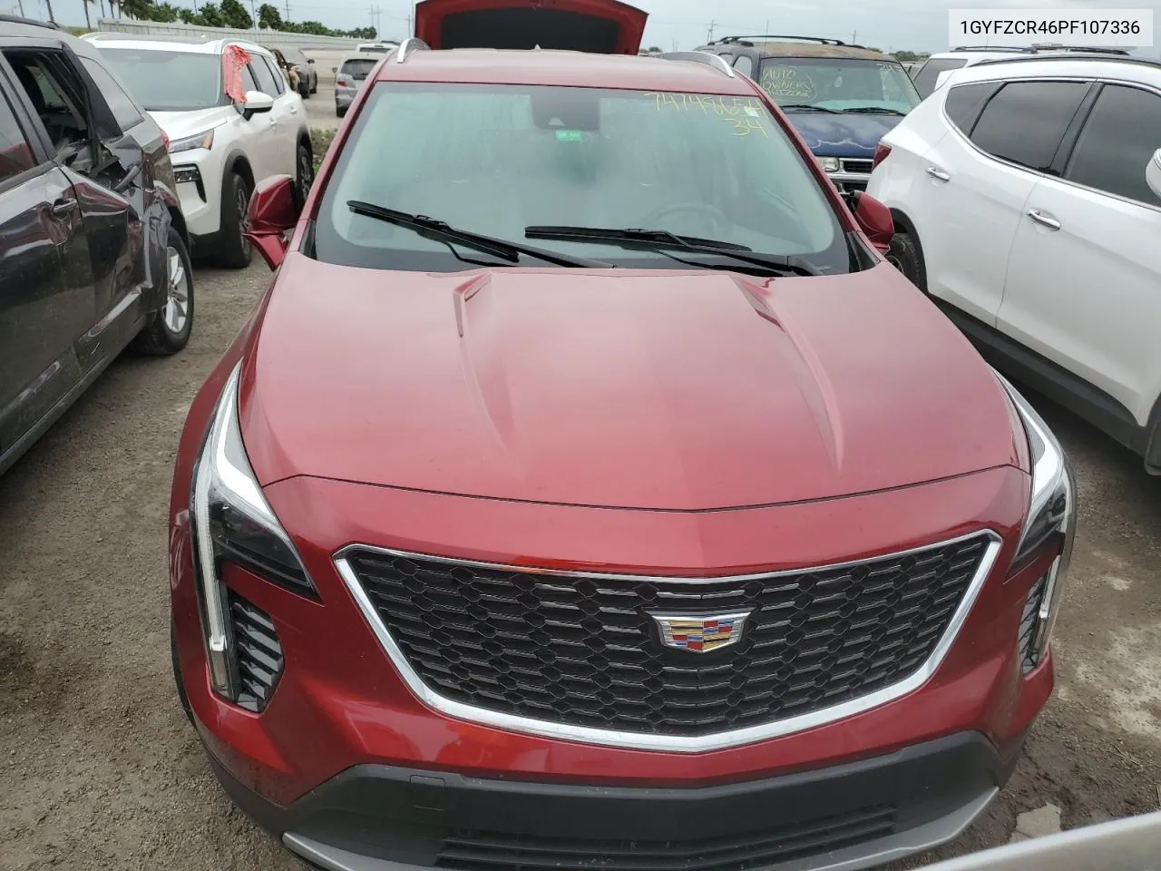 1GYFZCR46PF107336 2023 Cadillac Xt4 Premium Luxury