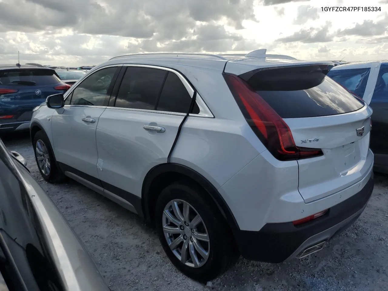 2023 Cadillac Xt4 Premium Luxury VIN: 1GYFZCR47PF185334 Lot: 74751174