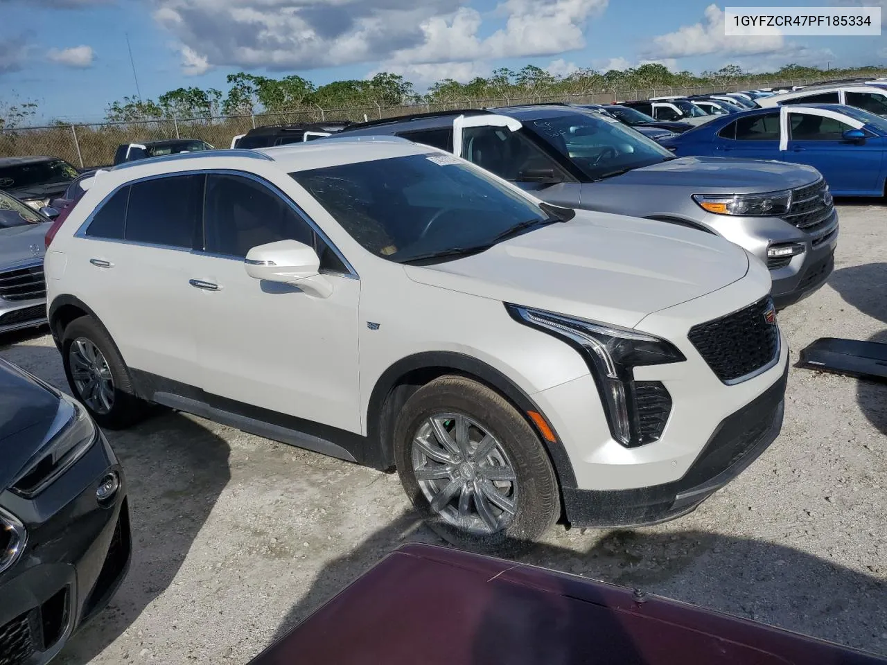 2023 Cadillac Xt4 Premium Luxury VIN: 1GYFZCR47PF185334 Lot: 74751174