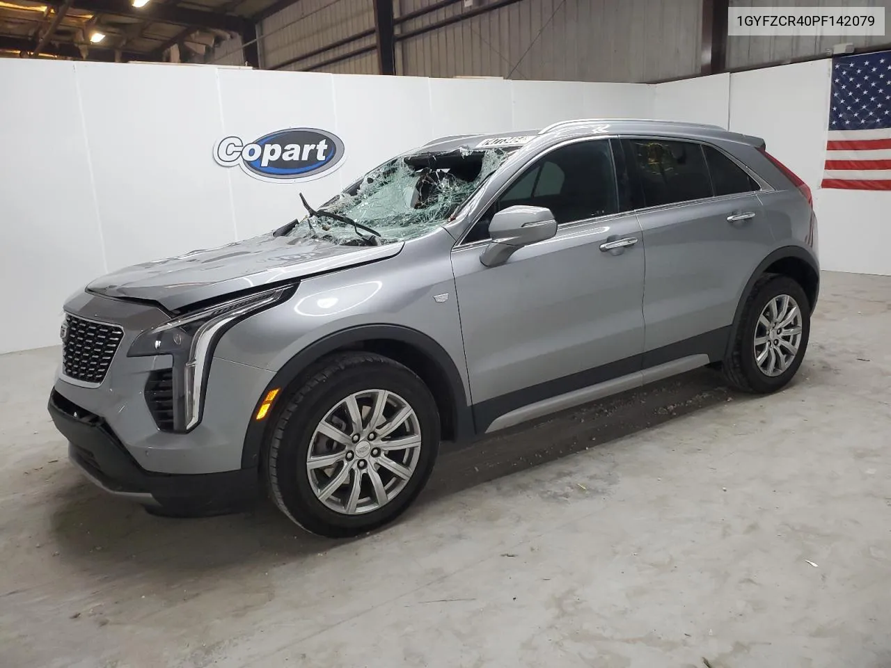 2023 Cadillac Xt4 Premium Luxury VIN: 1GYFZCR40PF142079 Lot: 74773464