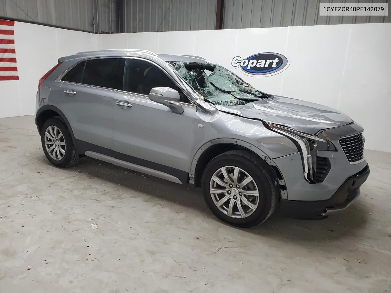 2023 Cadillac Xt4 Premium Luxury VIN: 1GYFZCR40PF142079 Lot: 74773464