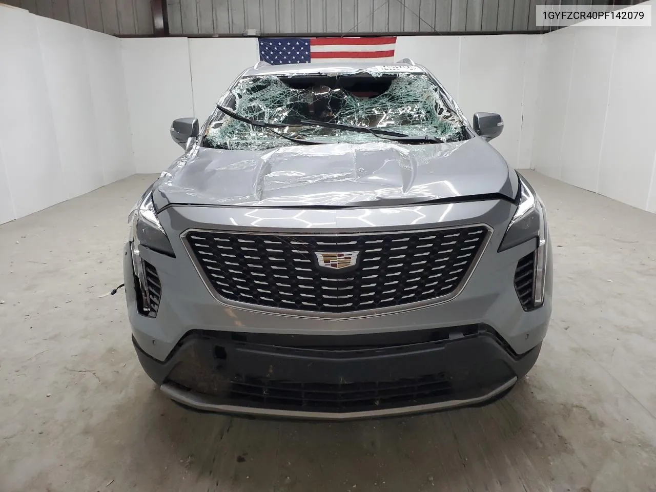 2023 Cadillac Xt4 Premium Luxury VIN: 1GYFZCR40PF142079 Lot: 74773464