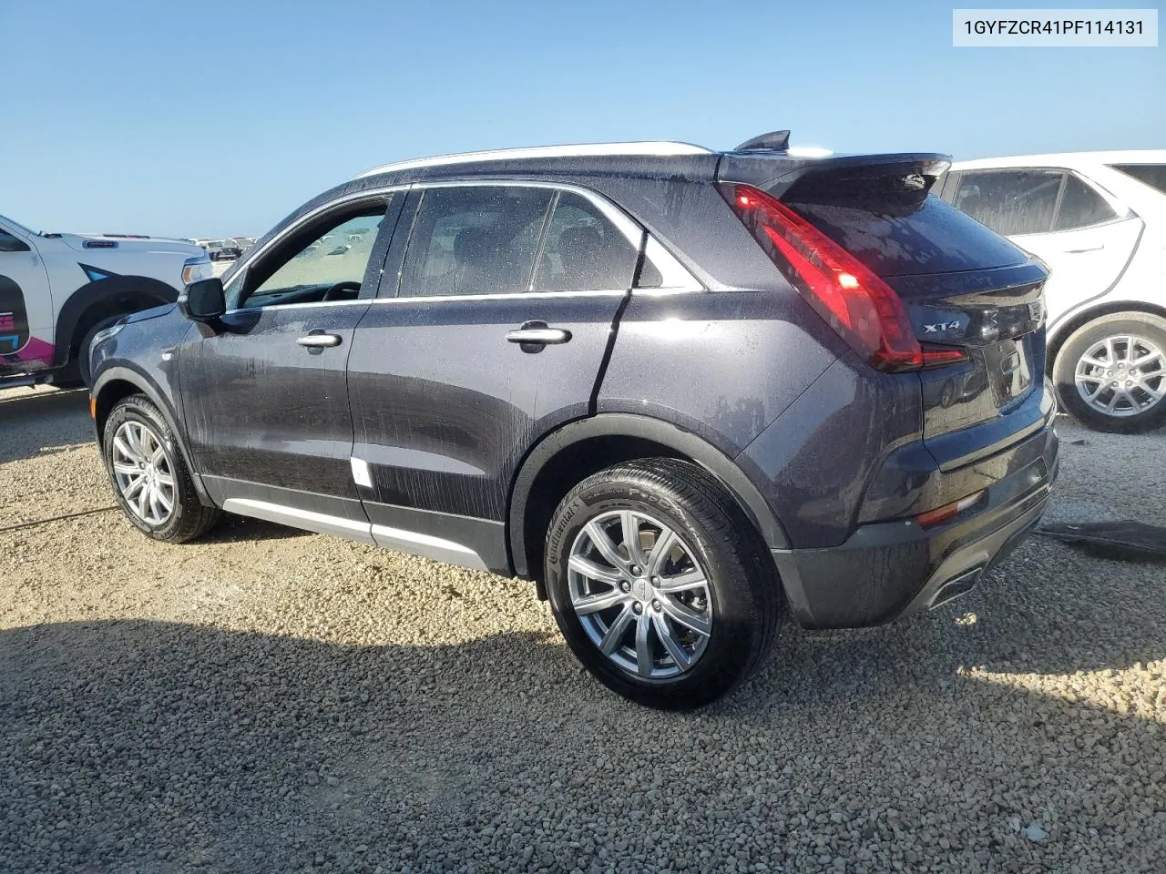 2023 Cadillac Xt4 Premium Luxury VIN: 1GYFZCR41PF114131 Lot: 74904864