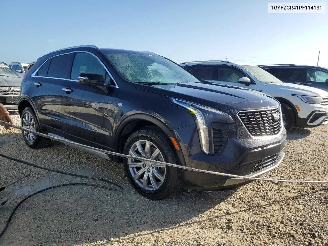 2023 Cadillac Xt4 Premium Luxury VIN: 1GYFZCR41PF114131 Lot: 74904864