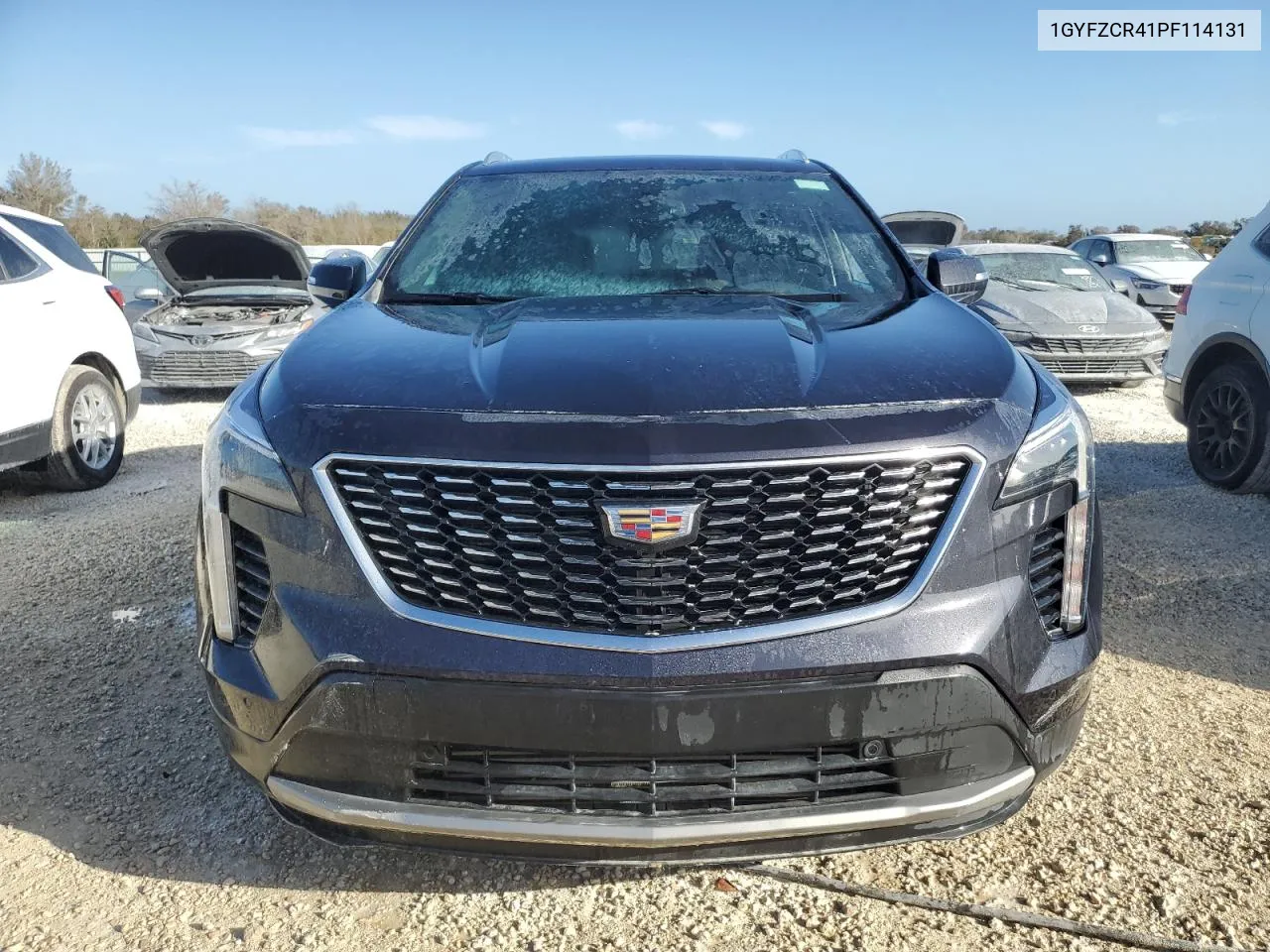 2023 Cadillac Xt4 Premium Luxury VIN: 1GYFZCR41PF114131 Lot: 74904864