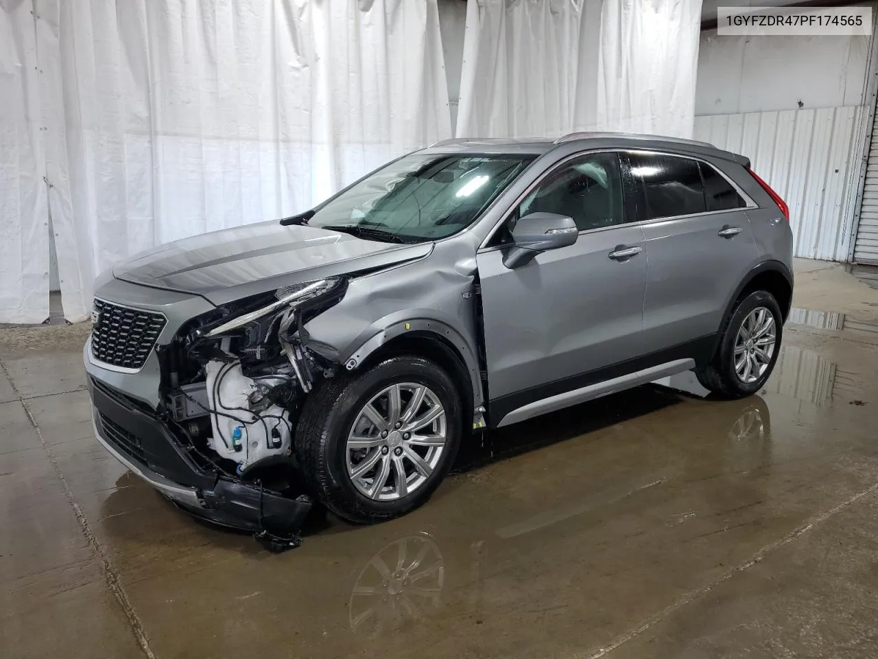 2023 Cadillac Xt4 Premium Luxury VIN: 1GYFZDR47PF174565 Lot: 74986974