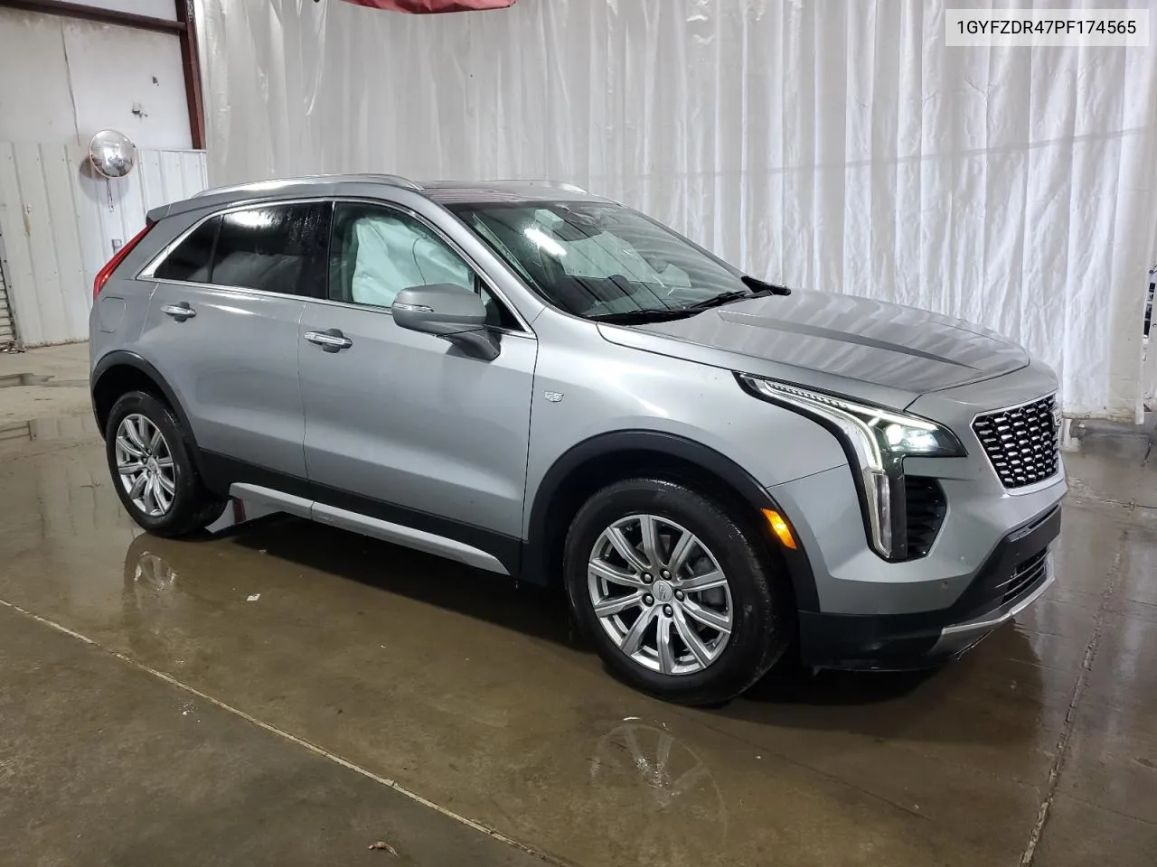 2023 Cadillac Xt4 Premium Luxury VIN: 1GYFZDR47PF174565 Lot: 74986974