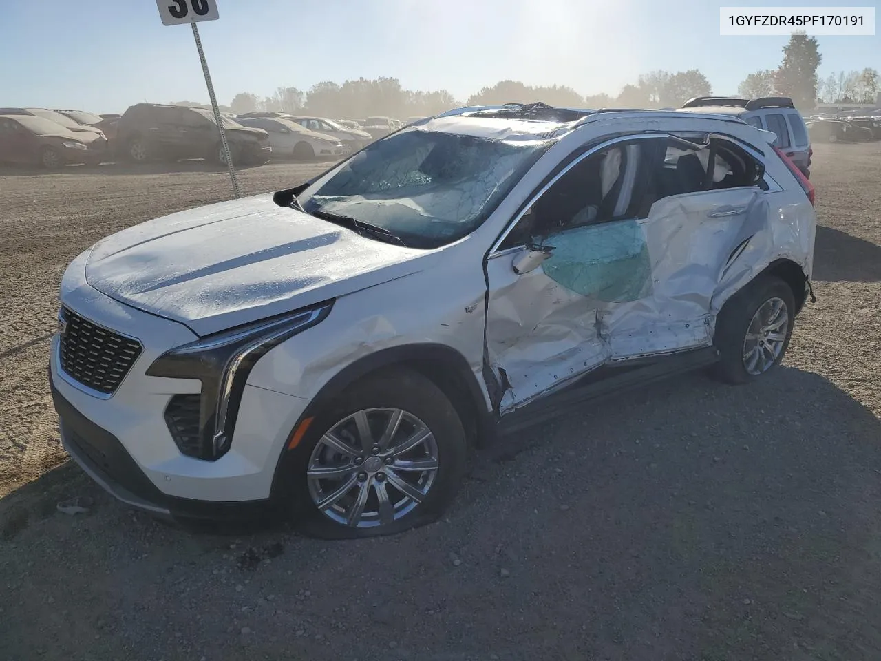 1GYFZDR45PF170191 2023 Cadillac Xt4 Premium Luxury