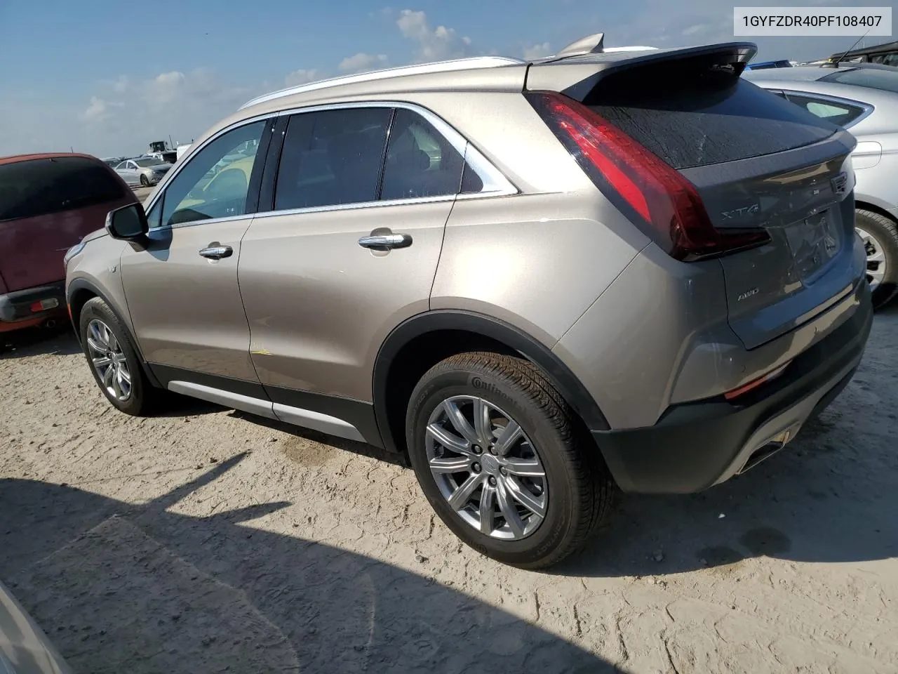 1GYFZDR40PF108407 2023 Cadillac Xt4 Premium Luxury