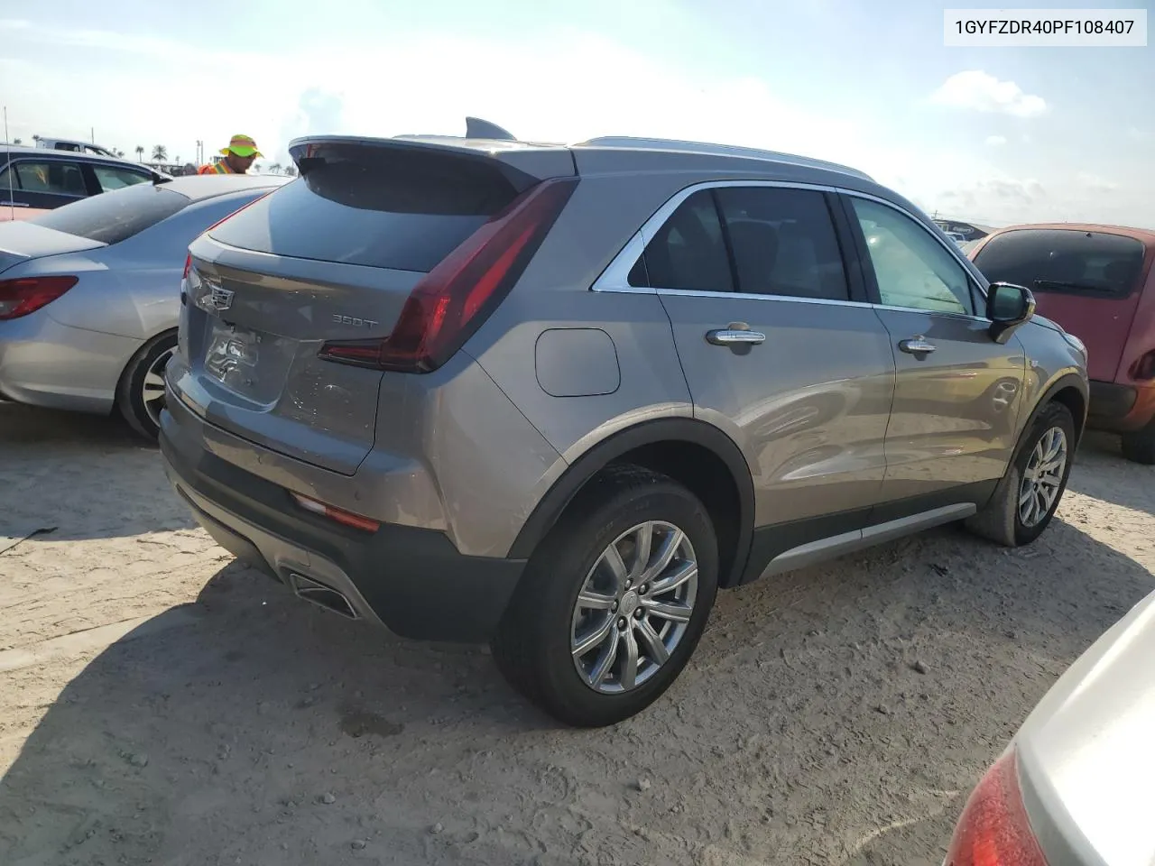 1GYFZDR40PF108407 2023 Cadillac Xt4 Premium Luxury