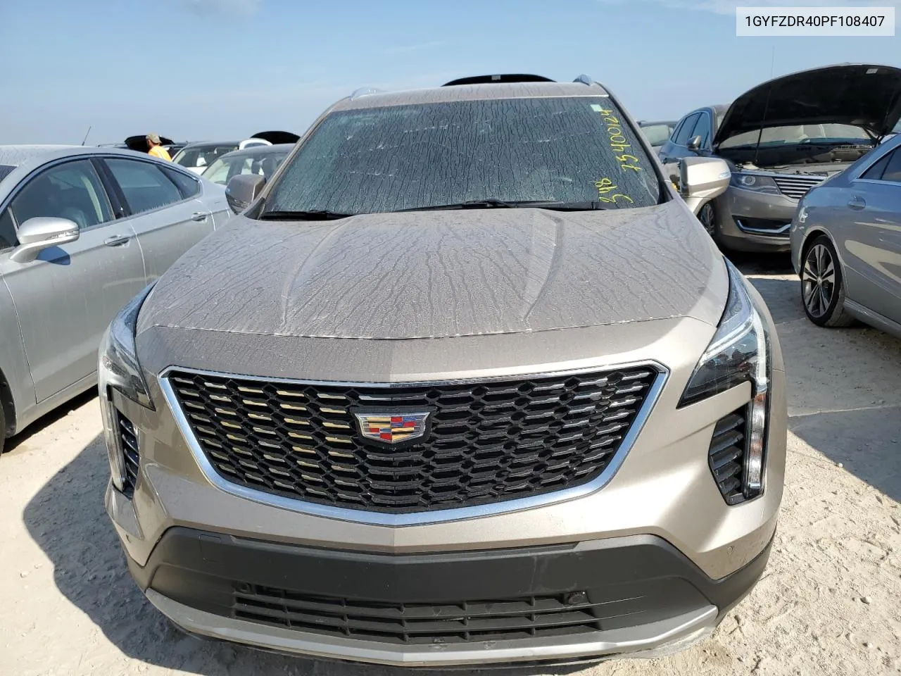 2023 Cadillac Xt4 Premium Luxury VIN: 1GYFZDR40PF108407 Lot: 75400124