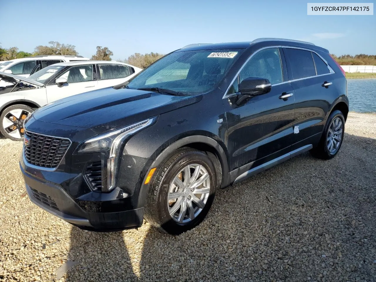 2023 Cadillac Xt4 Premium Luxury VIN: 1GYFZCR47PF142175 Lot: 76248554