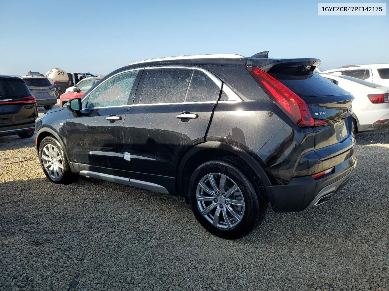 2023 Cadillac Xt4 Premium Luxury VIN: 1GYFZCR47PF142175 Lot: 76248554