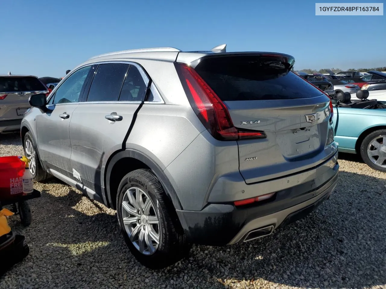 2023 Cadillac Xt4 Premium Luxury VIN: 1GYFZDR48PF163784 Lot: 76657084