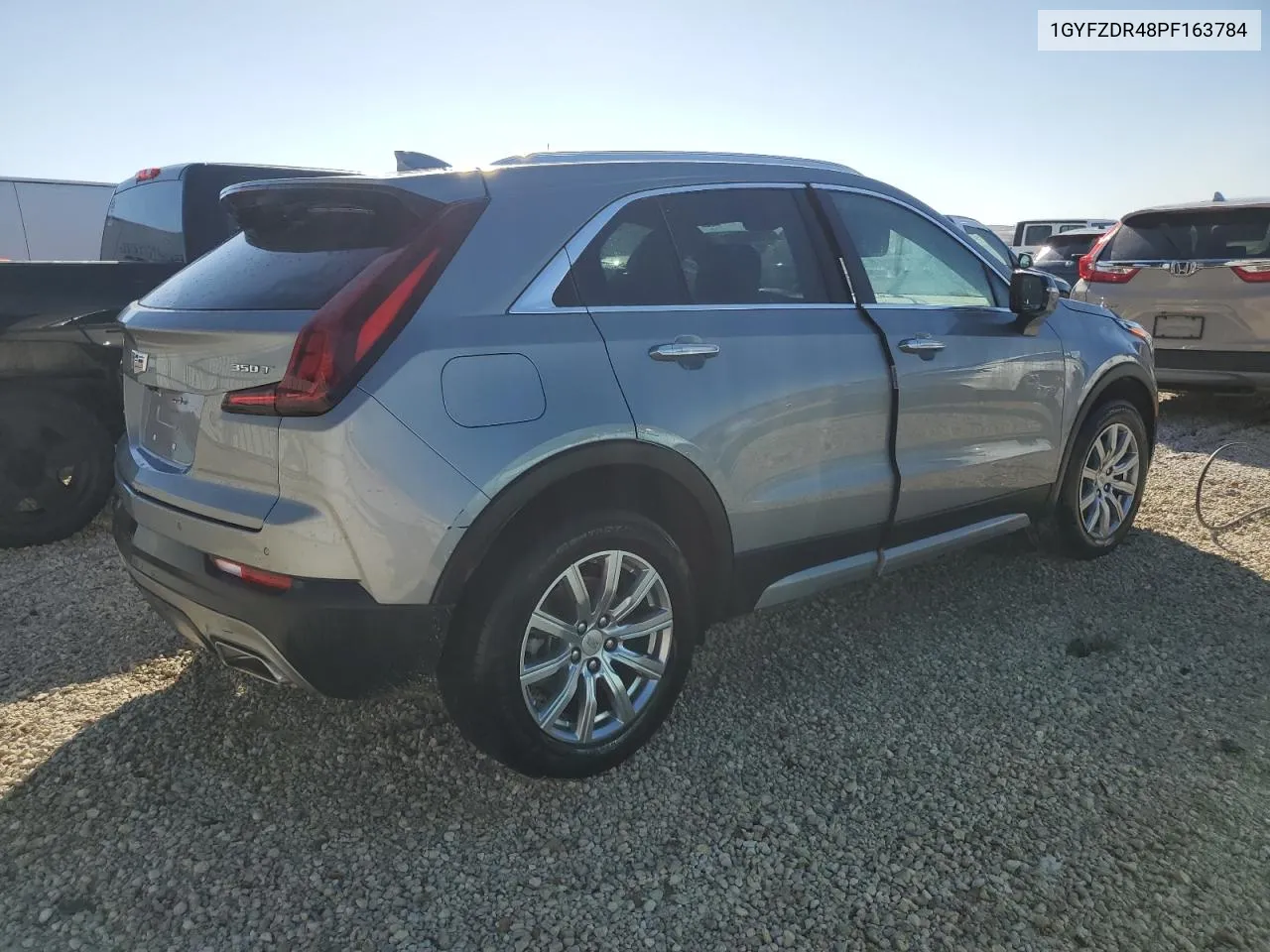 2023 Cadillac Xt4 Premium Luxury VIN: 1GYFZDR48PF163784 Lot: 76657084