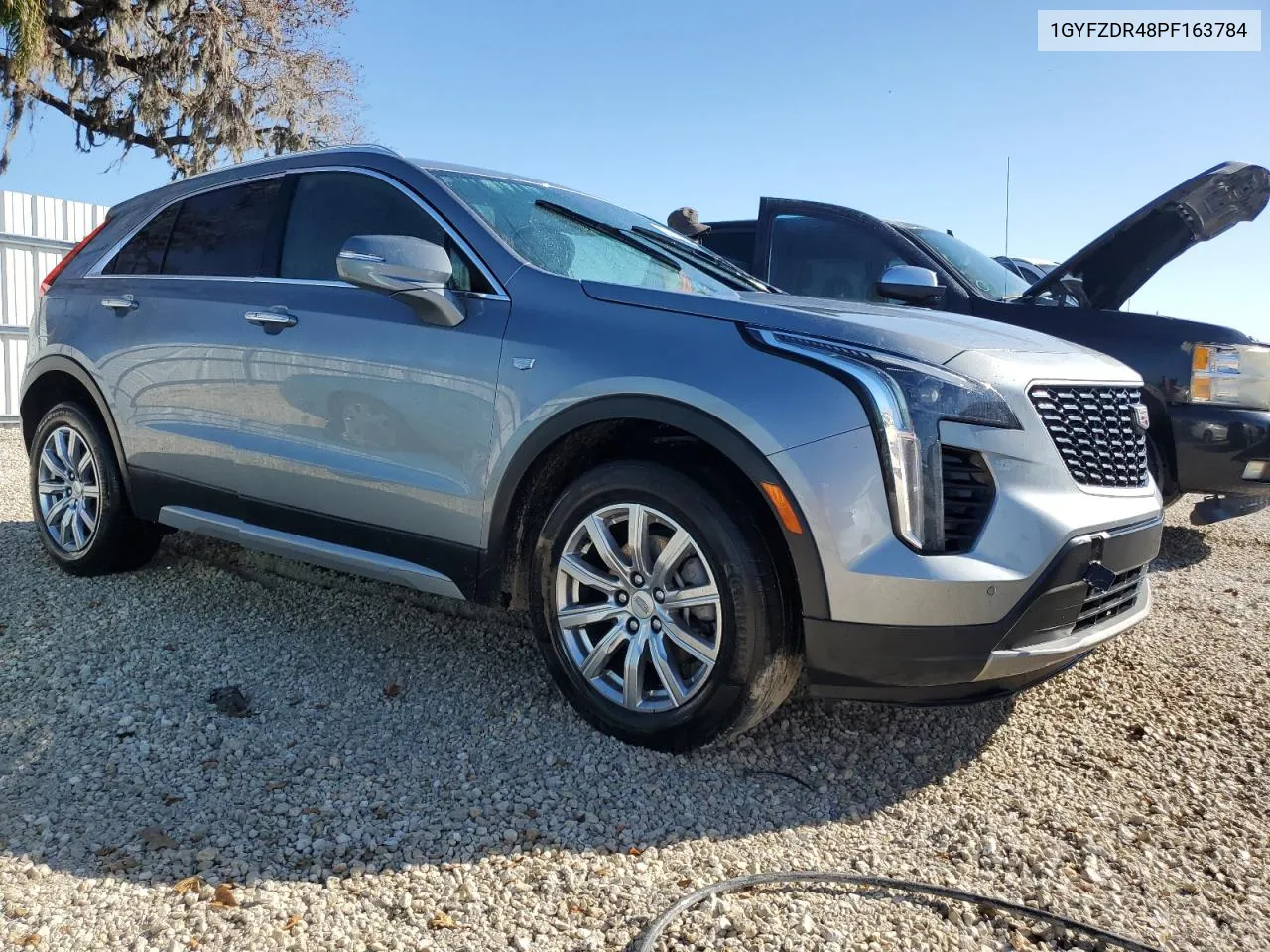 2023 Cadillac Xt4 Premium Luxury VIN: 1GYFZDR48PF163784 Lot: 76657084