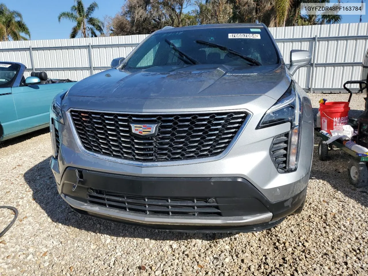 2023 Cadillac Xt4 Premium Luxury VIN: 1GYFZDR48PF163784 Lot: 76657084