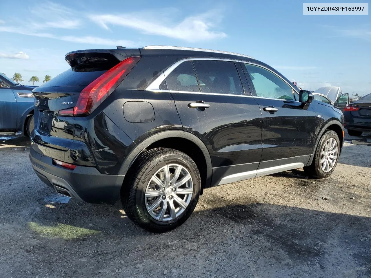 2023 Cadillac Xt4 Premium Luxury VIN: 1GYFZDR43PF163997 Lot: 77063314