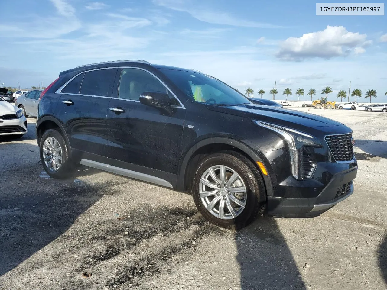 2023 Cadillac Xt4 Premium Luxury VIN: 1GYFZDR43PF163997 Lot: 77063314