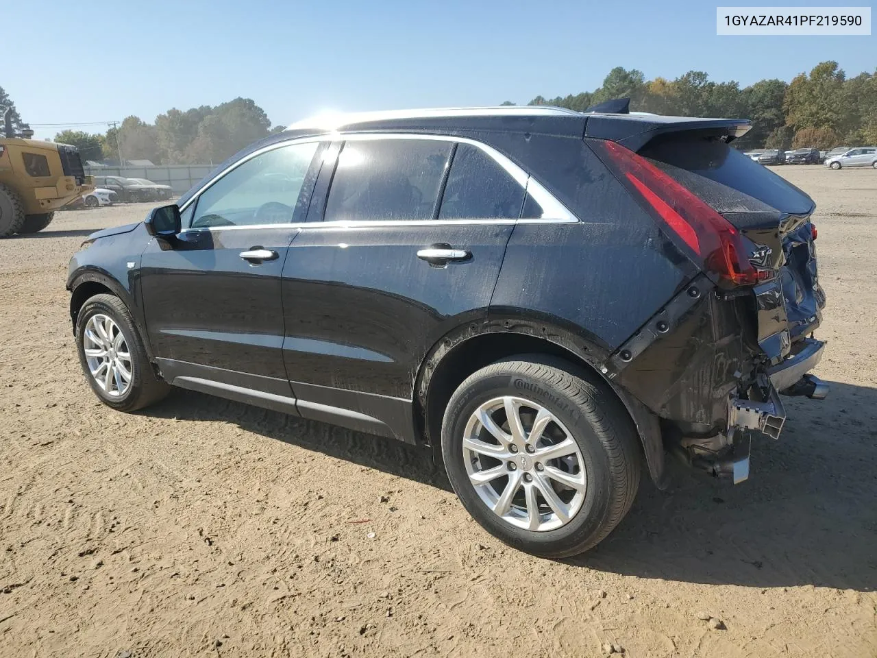 2023 Cadillac Xt4 Luxury VIN: 1GYAZAR41PF219590 Lot: 77386114