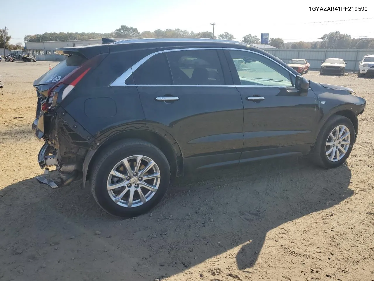 2023 Cadillac Xt4 Luxury VIN: 1GYAZAR41PF219590 Lot: 77386114