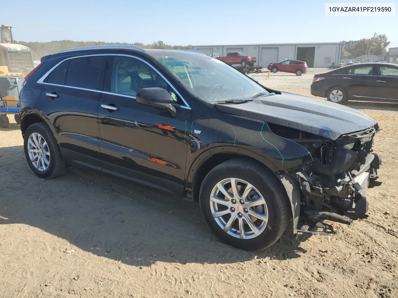 2023 Cadillac Xt4 Luxury VIN: 1GYAZAR41PF219590 Lot: 77386114