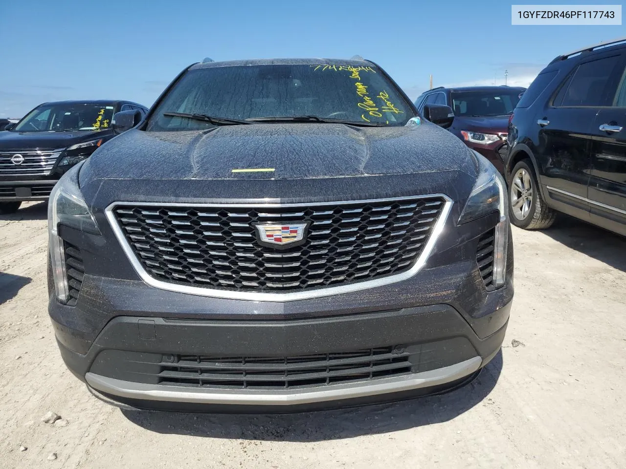 2023 Cadillac Xt4 Premium Luxury VIN: 1GYFZDR46PF117743 Lot: 77428644