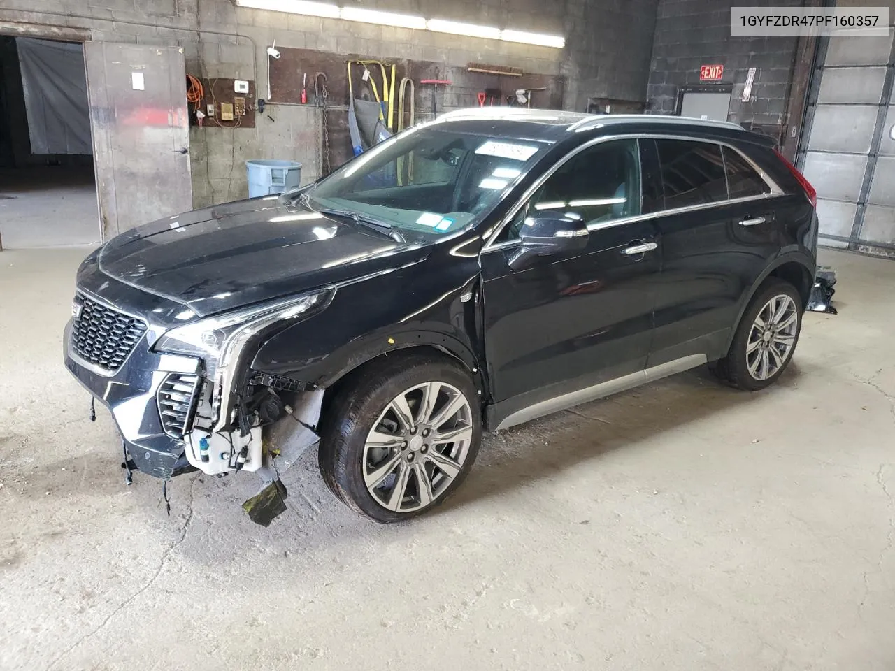 2023 Cadillac Xt4 Premium Luxury VIN: 1GYFZDR47PF160357 Lot: 78070984