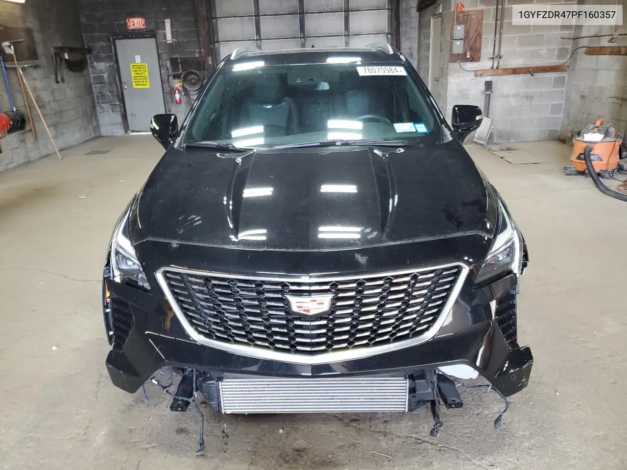 2023 Cadillac Xt4 Premium Luxury VIN: 1GYFZDR47PF160357 Lot: 78070984