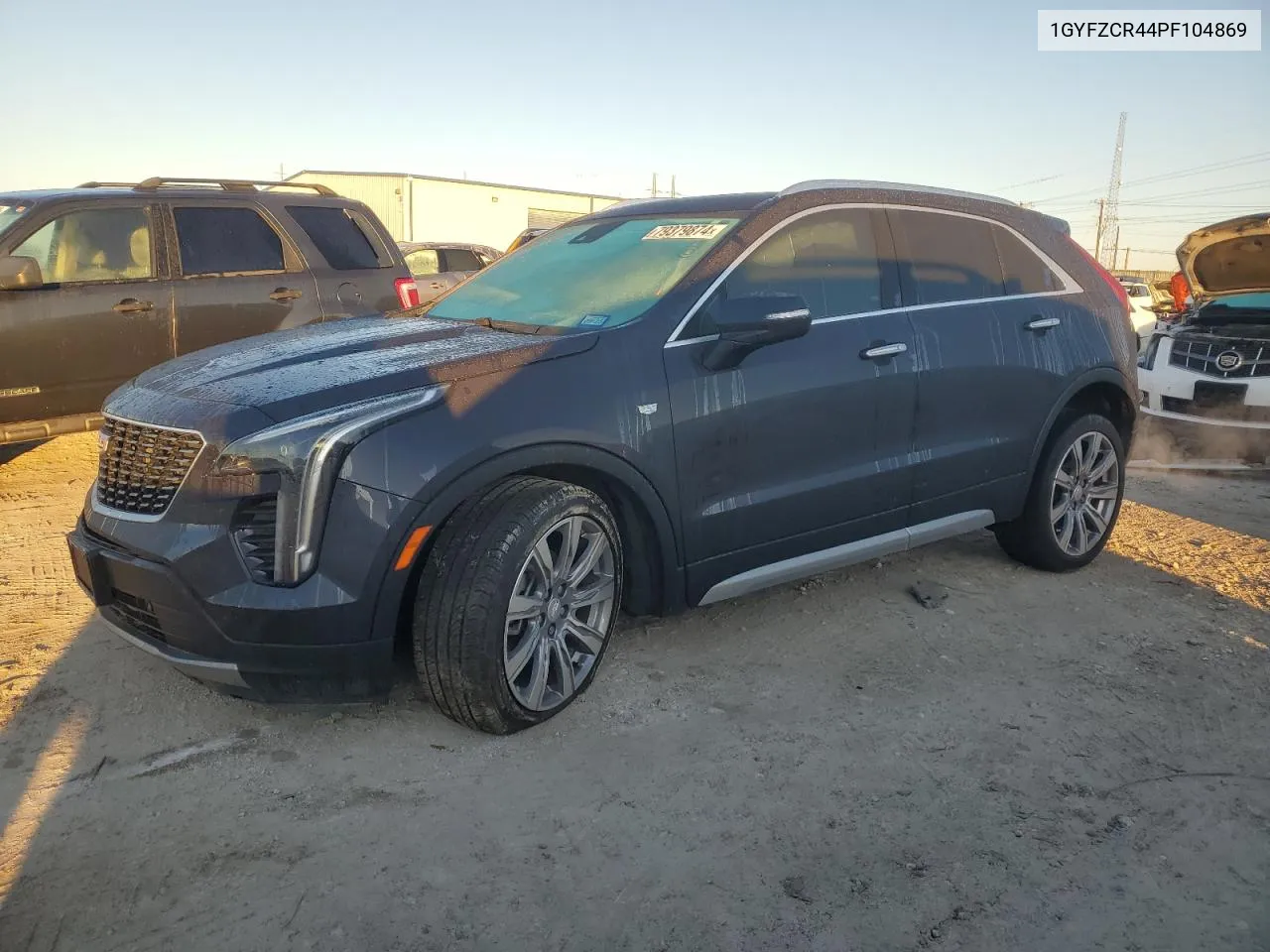 2023 Cadillac Xt4 Premium Luxury VIN: 1GYFZCR44PF104869 Lot: 79379874