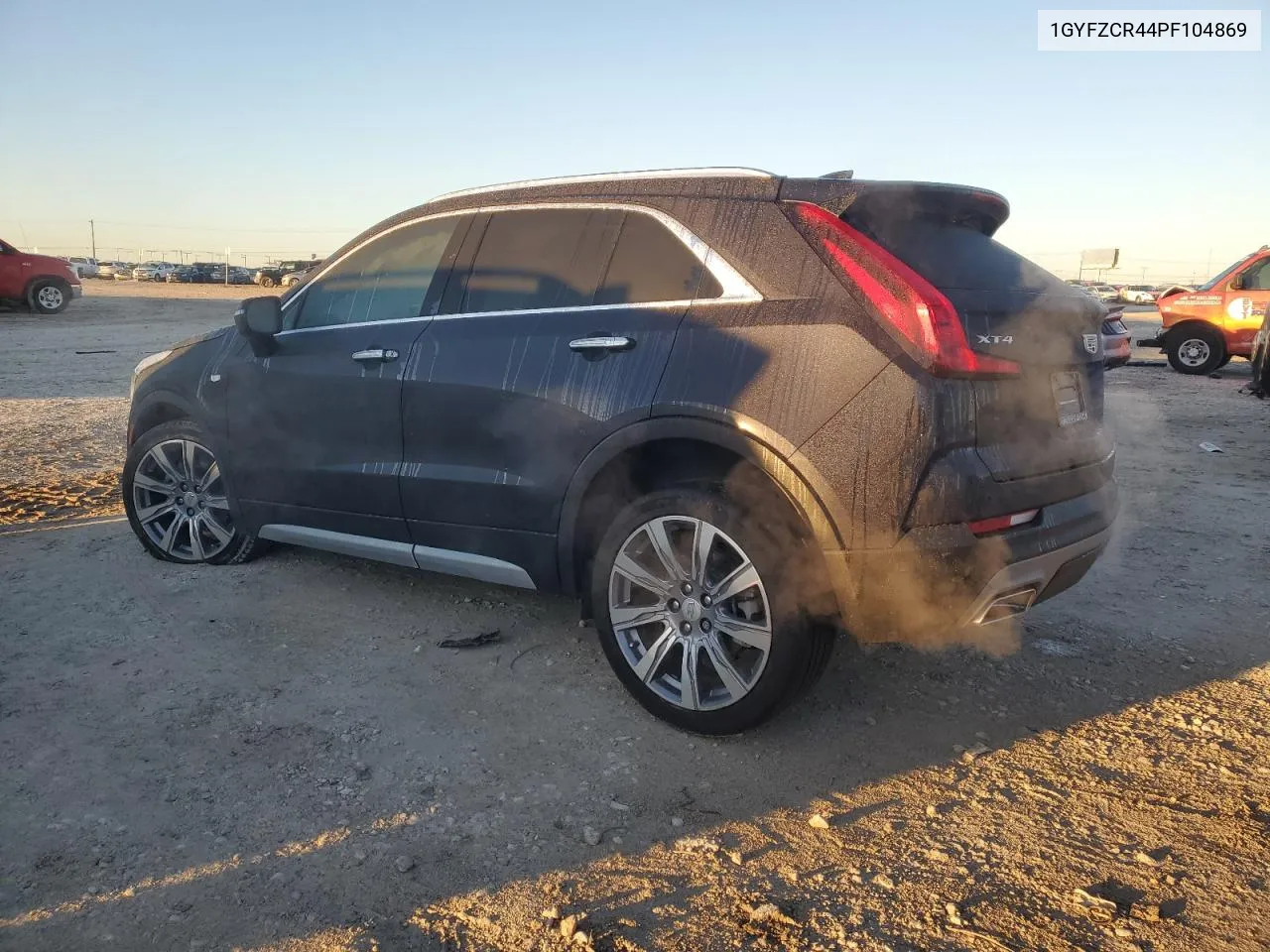 2023 Cadillac Xt4 Premium Luxury VIN: 1GYFZCR44PF104869 Lot: 79379874