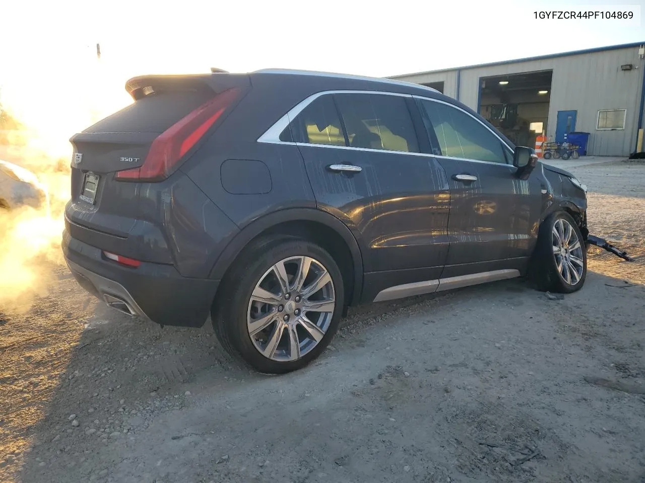 2023 Cadillac Xt4 Premium Luxury VIN: 1GYFZCR44PF104869 Lot: 79379874