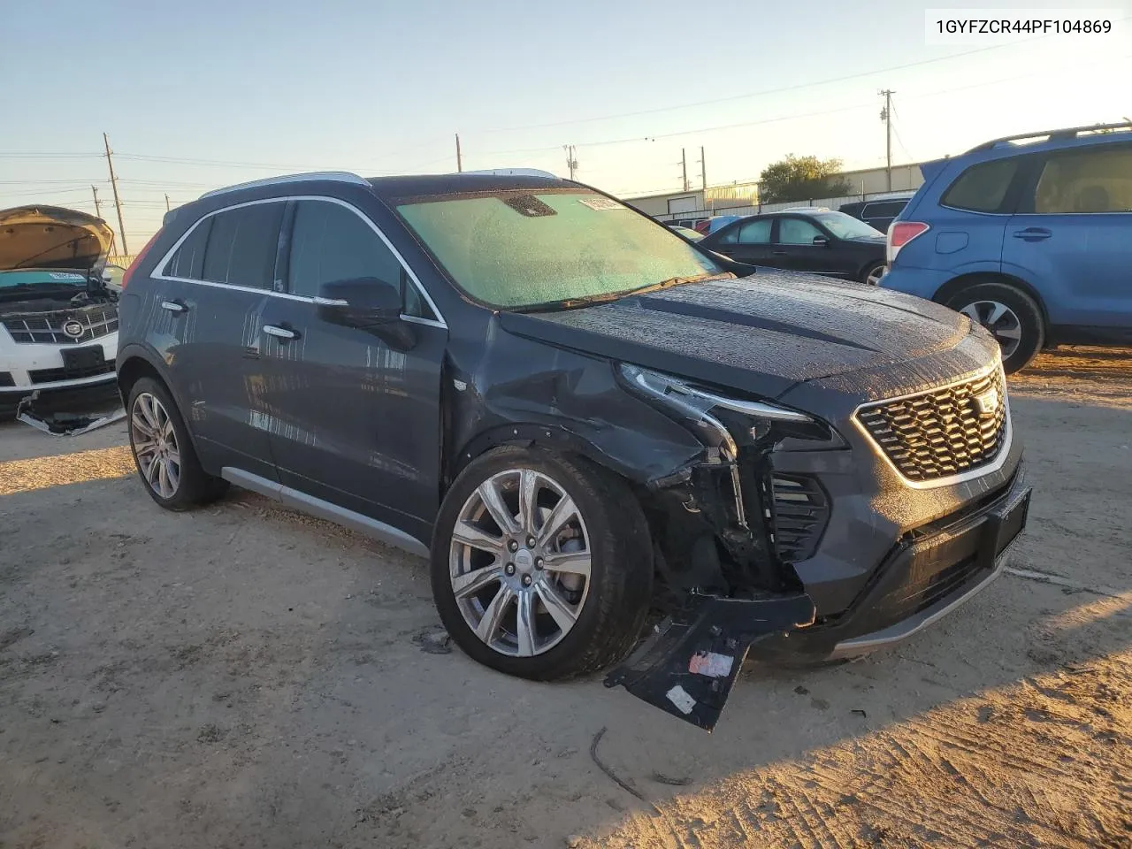 2023 Cadillac Xt4 Premium Luxury VIN: 1GYFZCR44PF104869 Lot: 79379874