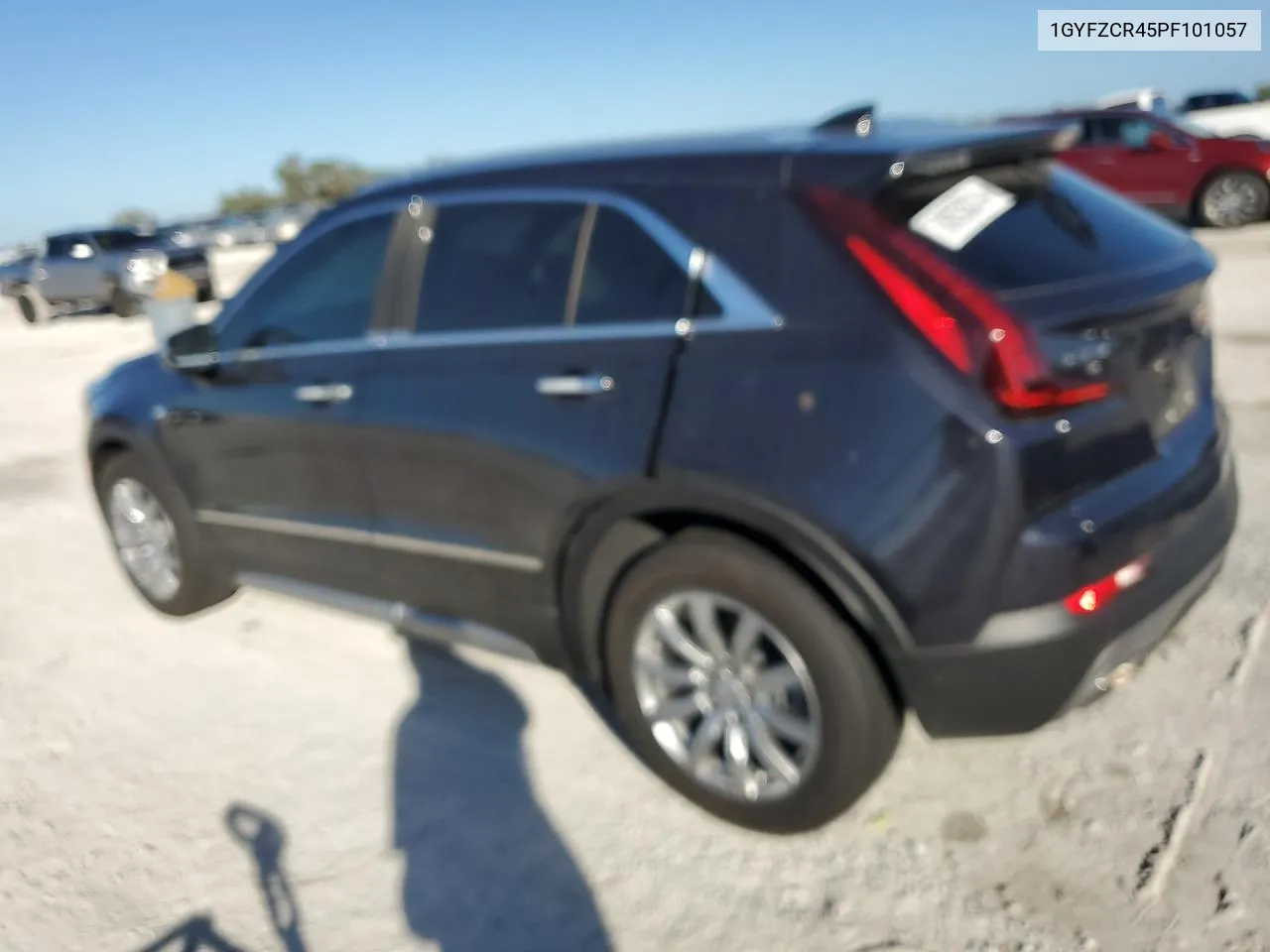 2023 Cadillac Xt4 Premium Luxury VIN: 1GYFZCR45PF101057 Lot: 80938314