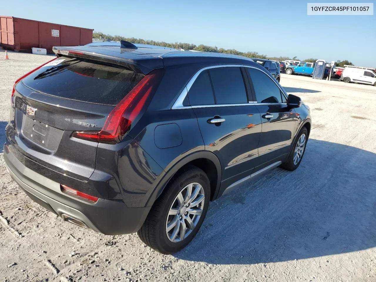 2023 Cadillac Xt4 Premium Luxury VIN: 1GYFZCR45PF101057 Lot: 80938314