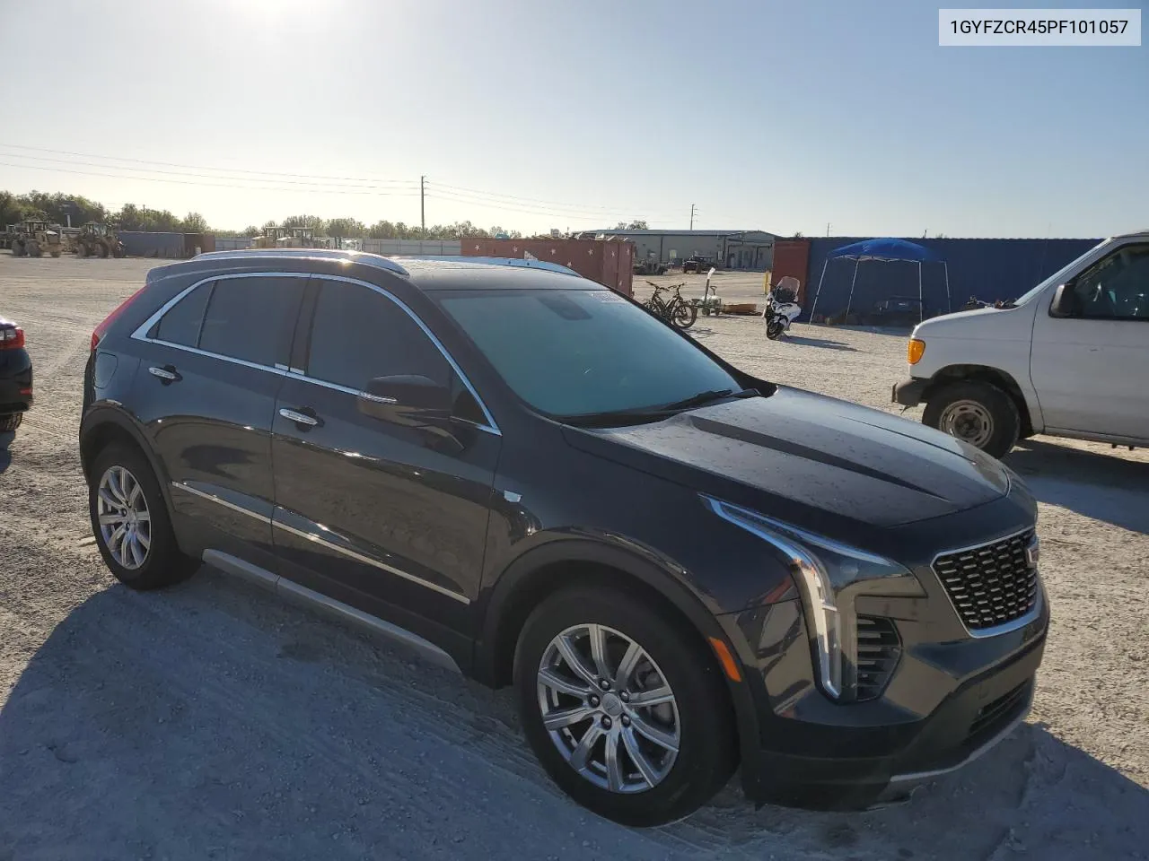 2023 Cadillac Xt4 Premium Luxury VIN: 1GYFZCR45PF101057 Lot: 80938314