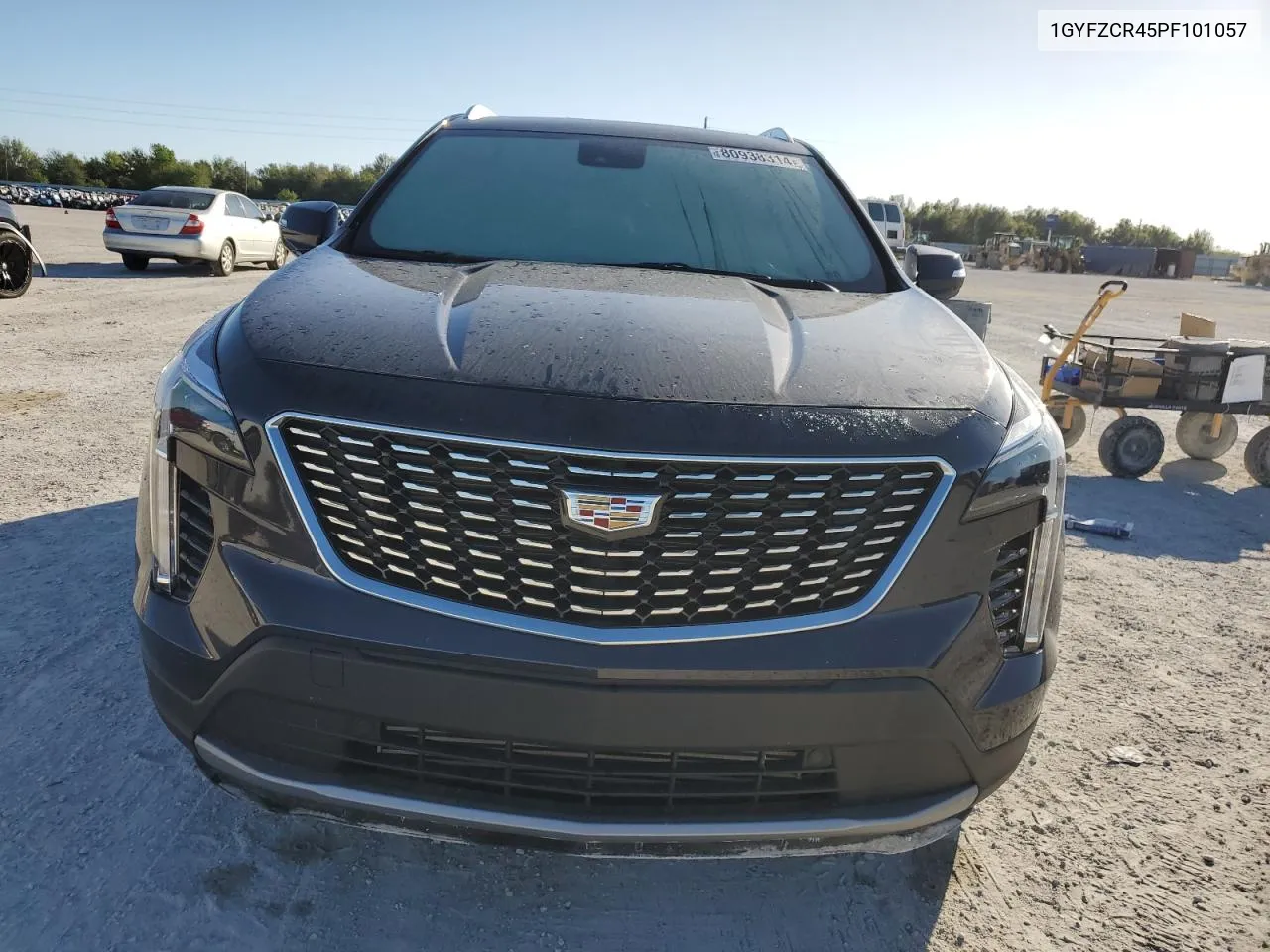 2023 Cadillac Xt4 Premium Luxury VIN: 1GYFZCR45PF101057 Lot: 80938314